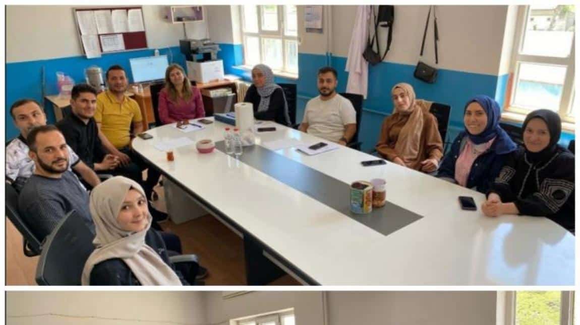 SENE SONU ÖĞRETMENLER KURULU TOPLANTIMIZI GERÇEKLEŞTİRDİK.. 