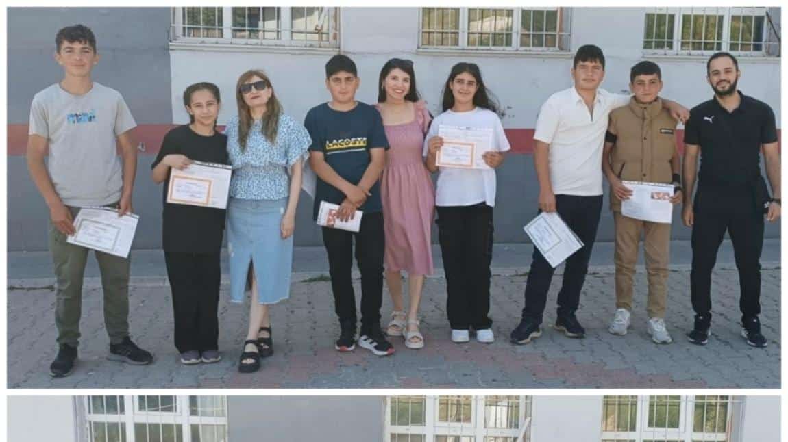 2024 - 2025 EĞİTİM ÖĞRETİM YILI SONA ERDİ. KARNELER DAĞITILDI. 
